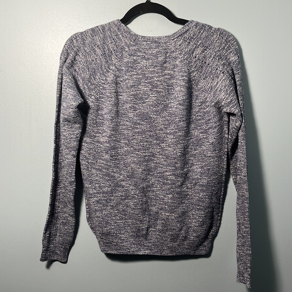 • Brooks Brothers Red Fleece Blue Sweater New Without Tags - Picture 9 of 13